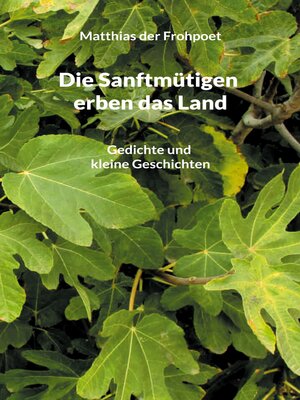 cover image of Die Sanftmütigen erben das Land
